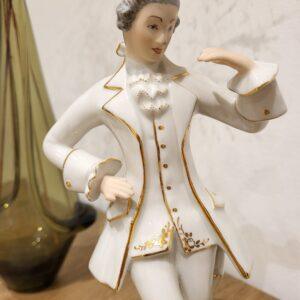 Náhľad Zberateľská porcelánová soška: Pán rokoko, Royal Dux Bohemia