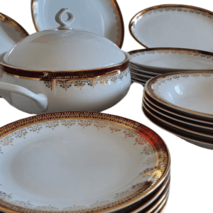 Porcelánová obedová súprava