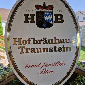 Náhľad Smaltovaná tabuľa Hofbräuhaus Traunstein