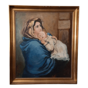Autentická Kópia Ikonického Obrazu "La Madonnina"