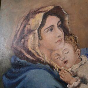 Náhľad Autentická Kópia Ikonického Obrazu "La Madonnina"