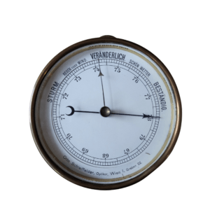 Starožitný barometer Otto Schleiffelder z Viedne
