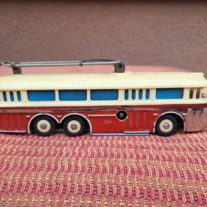 Náhľad Plechový trolejbus Tatra T400 