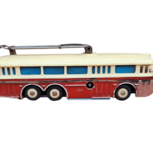 Plechový trolejbus Tatra T400 
