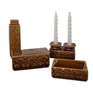 Zberateľská retro keramická súprava Ditmar Urbach: Kompletný set (4 ks)