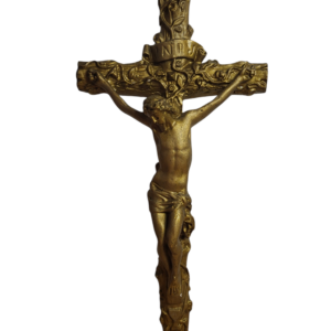 Ornamentálny kríž (Krucifix) – Materiál sadra
