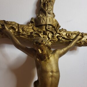 Náhľad Ornamentálny kríž (Krucifix) – Materiál sadra