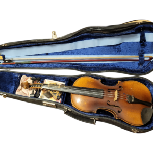  Staré Husle Model Stainer 4/4 – Nemecká Výroba, Okolo 1900-1920