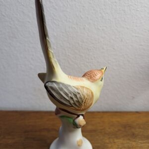 Náhľad Ručne maľovaná porcelánová figúrka vtáka od známej maďarskej značky Hollóházi Porcelángyár