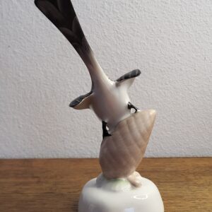 Náhľad Ručne maľovaná porcelánová figúrkua vtáka od známej maďarskej značky Aquincum Budapest