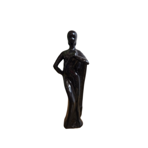 Soška ako elegancia Art Deco štýlu