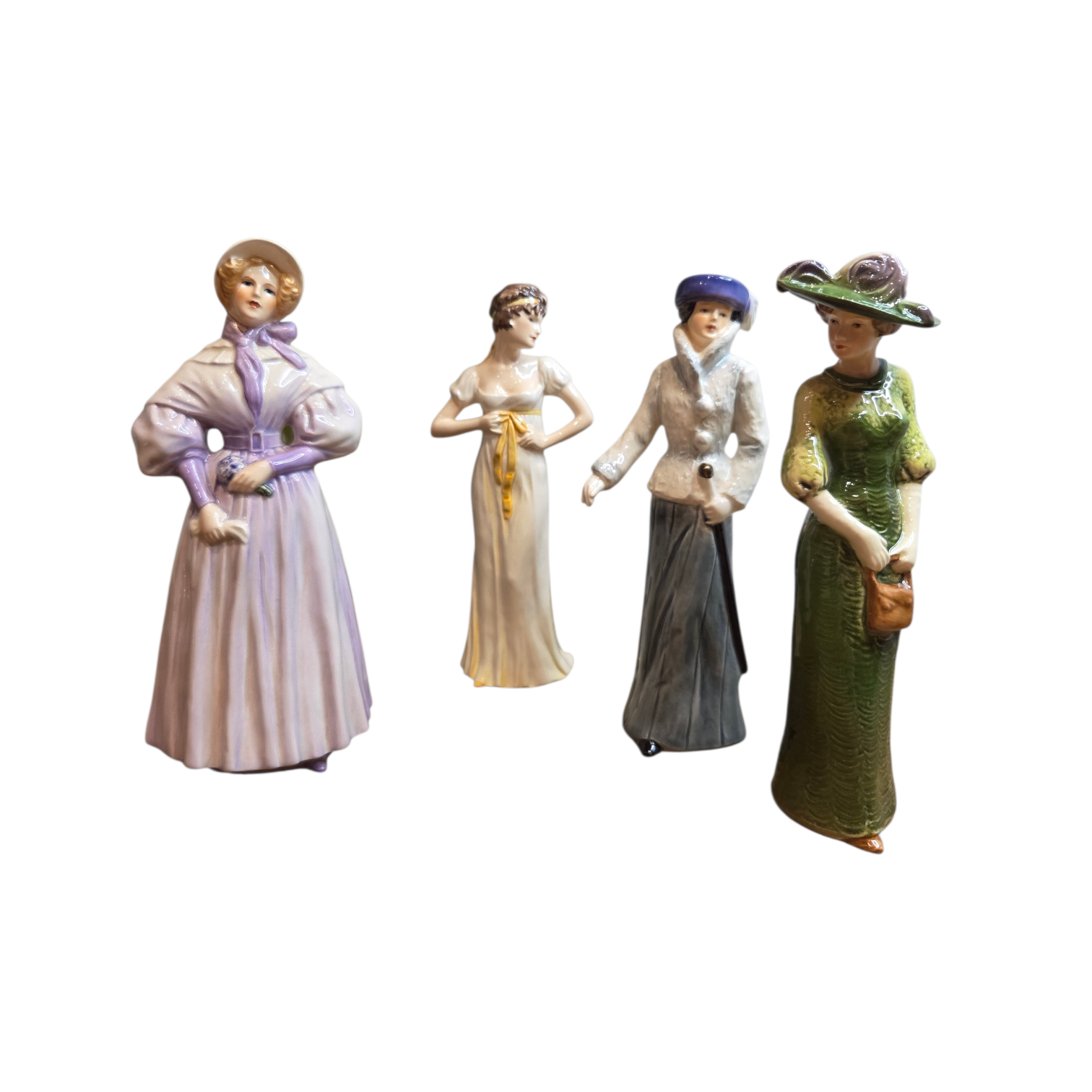 Exkluzívna zberateľská kolekcia (časť) : Goebel Fashions on Parade