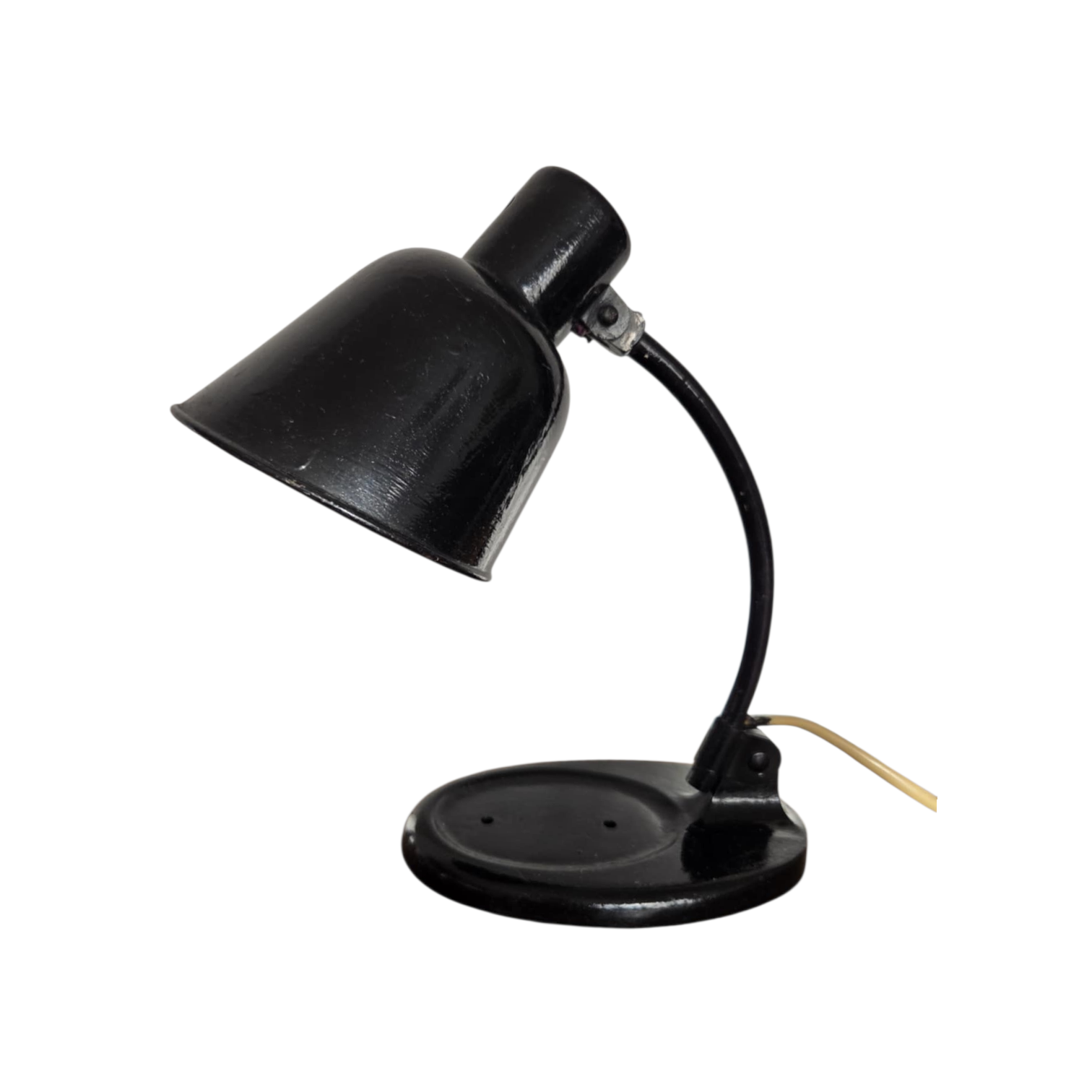 Industriálna stolová lampa
