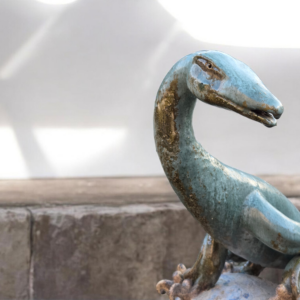 Náhľad Ručne glazovaná figúrka dinosaura (značecná MB)