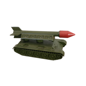 Kovový model – Sovietska raketová technika OTRK 2K6 „Luna“