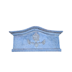 Luxusná starožitná krbová rímsa (Barokový štýl, Patina)