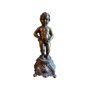 Ikonická soška „Cikajúci chlapec“ (Manneken Pis)