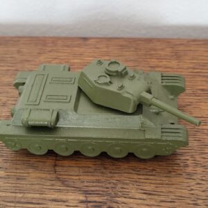 Náhľad Starý sovietsky kovový model tanku T-34 – Legendárna hračka ZSSR