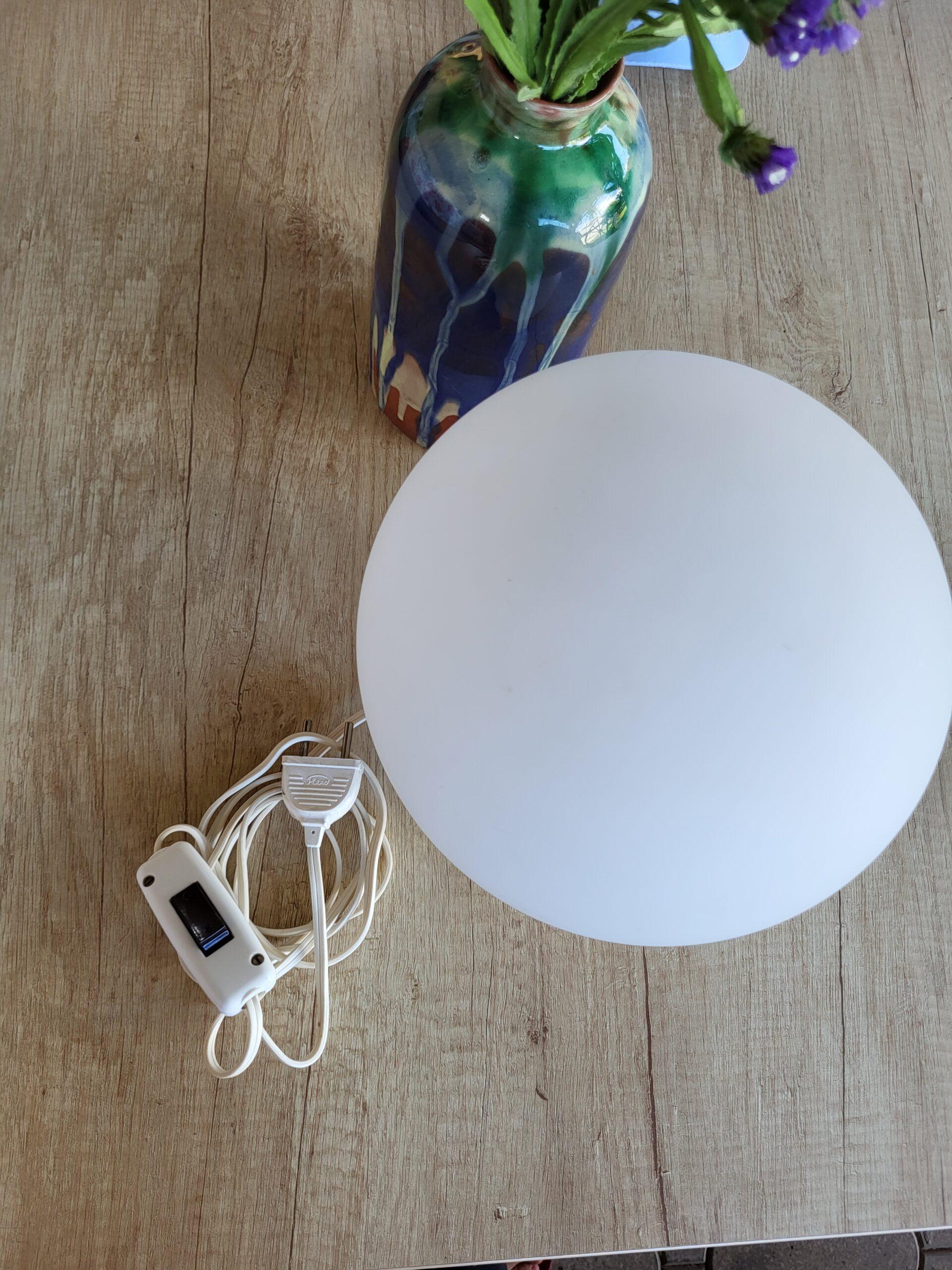 Retro lampa Ivan Jakeš (70. roky) – Obrázok 5