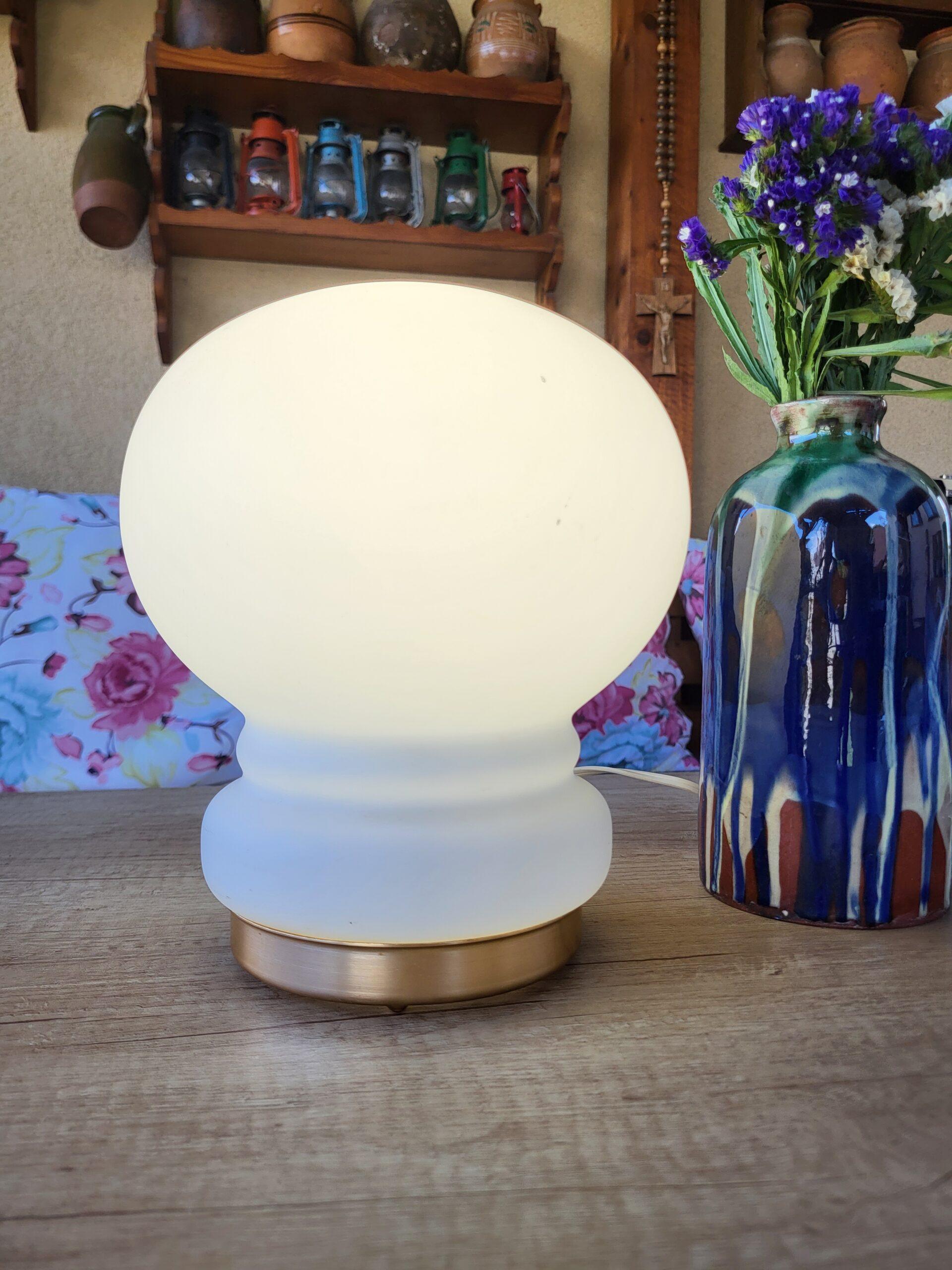 Retro lampa Ivan Jakeš (70. roky) – Obrázok 2
