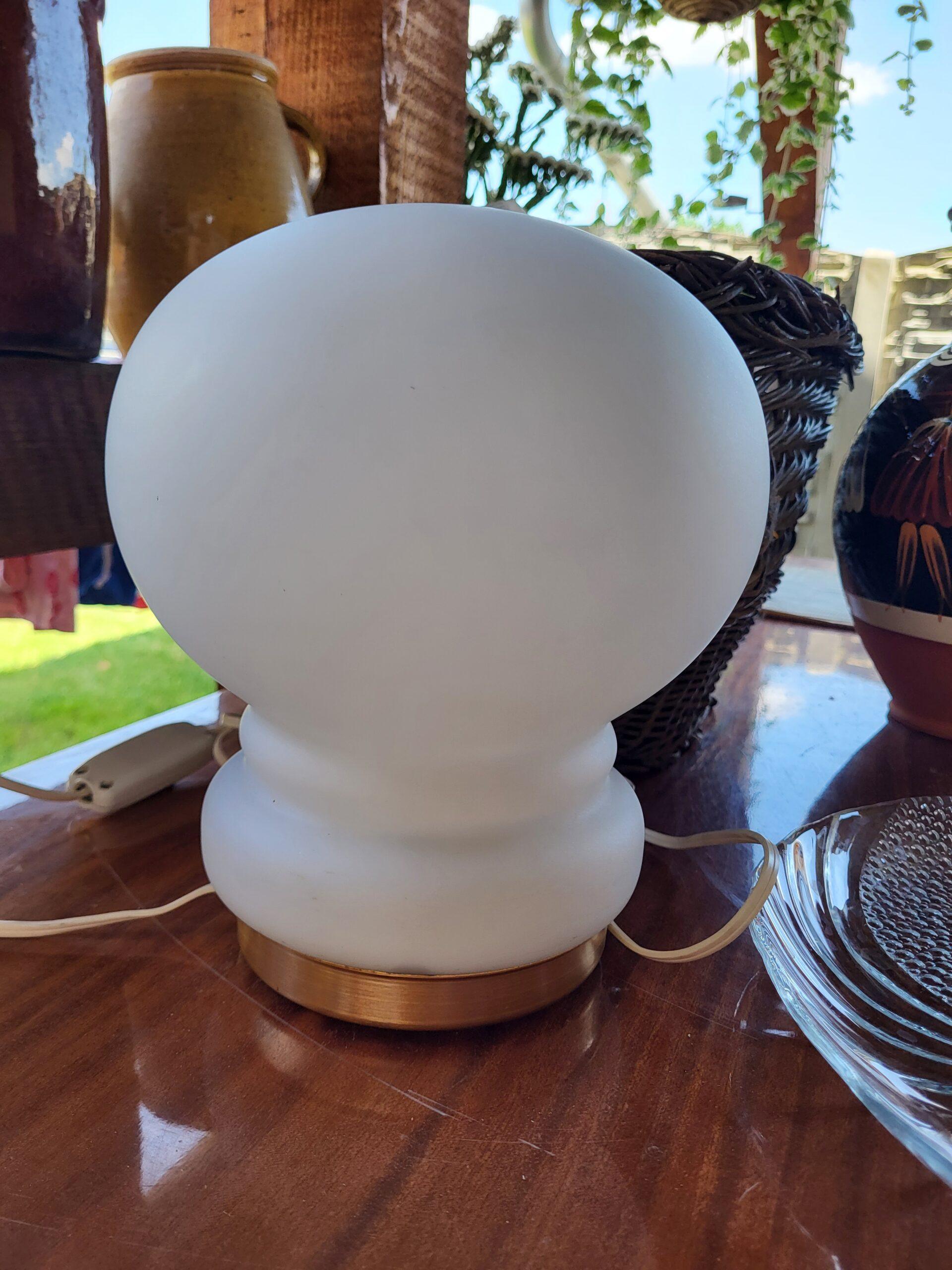 Retro lampa Ivan Jakeš (70. roky) – Obrázok 4