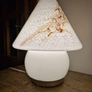 Náhľad Ikonická retro lampu „Mushroom“ (štýl Murano)
