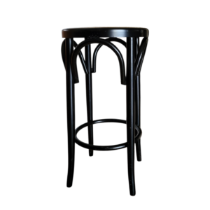 Klasická barová stolička v štýle Thonet – Elegancia a tradícia
