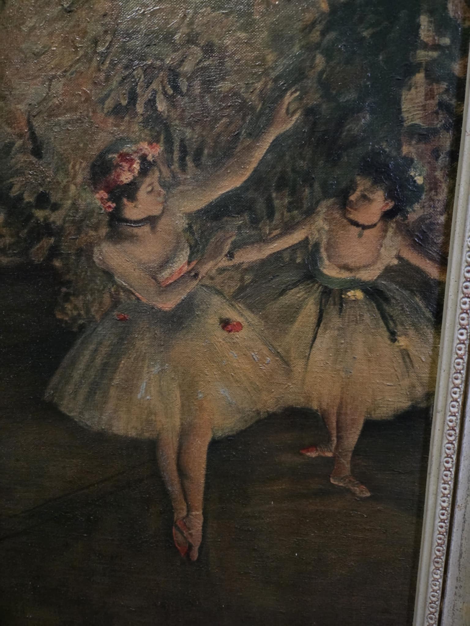 Edgar Degas: Dve tanečnice na javisku (reprodukcia) – Obrázok 2
