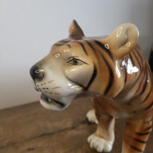 Náhľad Krásna porcelánová soška tigra – Royal Dux (Luxor)