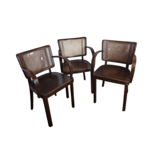 Kreslá Thonet č. 811 – Josef Hoffmann (N63)