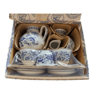"Cibuľák" Bohemia Henriette – Kvalitný ČSSR Porcelán