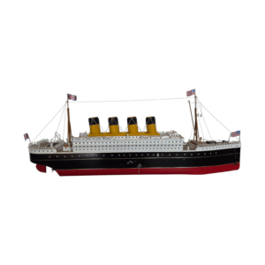 Majestátny model Titanic s LED osvetlením