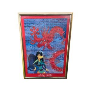 Podpísaný zberateľský art print Alix Yin Fu (Yann & Conrad)