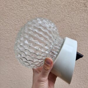Náhľad Nástenná lampa – Československý dizajn 70. roky