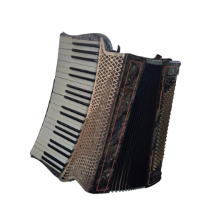 Historický akordeón Hohner (Tango IV / Folklore)