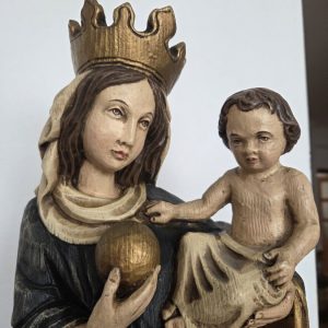 Náhľad Madona s dieťaťom v gotickom štýle 🌟 (S27)