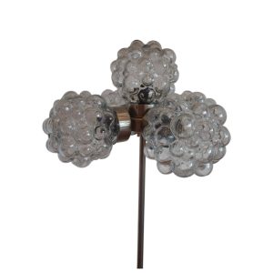Retro stojacia lampa Kamenický Šenov „Malina“ – 70. roky (Brusel štýl)