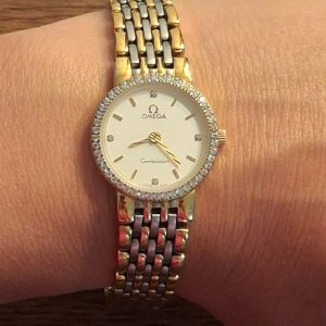 Náhľad 💎 Luxusné dámske hodinky OMEGA De Ville Prestige