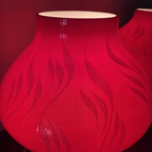 Náhľad 🔴 Pár ikonických retro lámp – Štěpán Tabery (70. roky, Space Age)