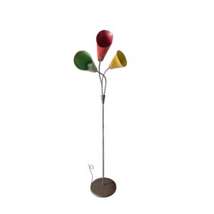 Kultová retro stojanová lampa Lidokov (typ S 102, 60. roky) – „Husie krky“