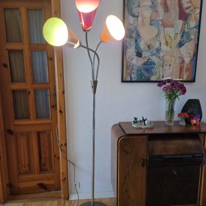 Náhľad Kultová retro stojanová lampa Lidokov (typ S 102, 60. roky) – „Husie krky“