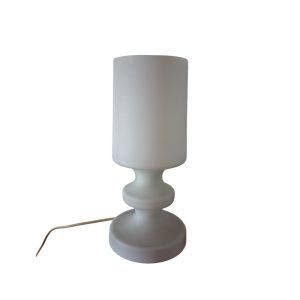 Celosklenená retro lampa – Ivan Jakeš / Osvětlovací sklo Valašské Meziříčí – 70. roky