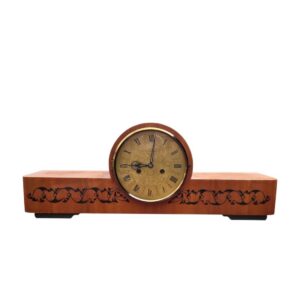 🕰️ Starožitné krbové / stolové hodiny s ornamentom 🕰️