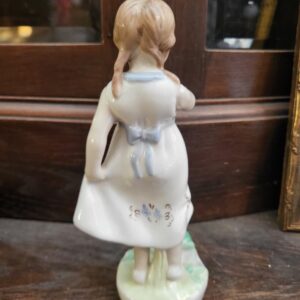 Náhľad Porcelánová soška Royal Dux – Princezná a žaba (E. Strobach)
