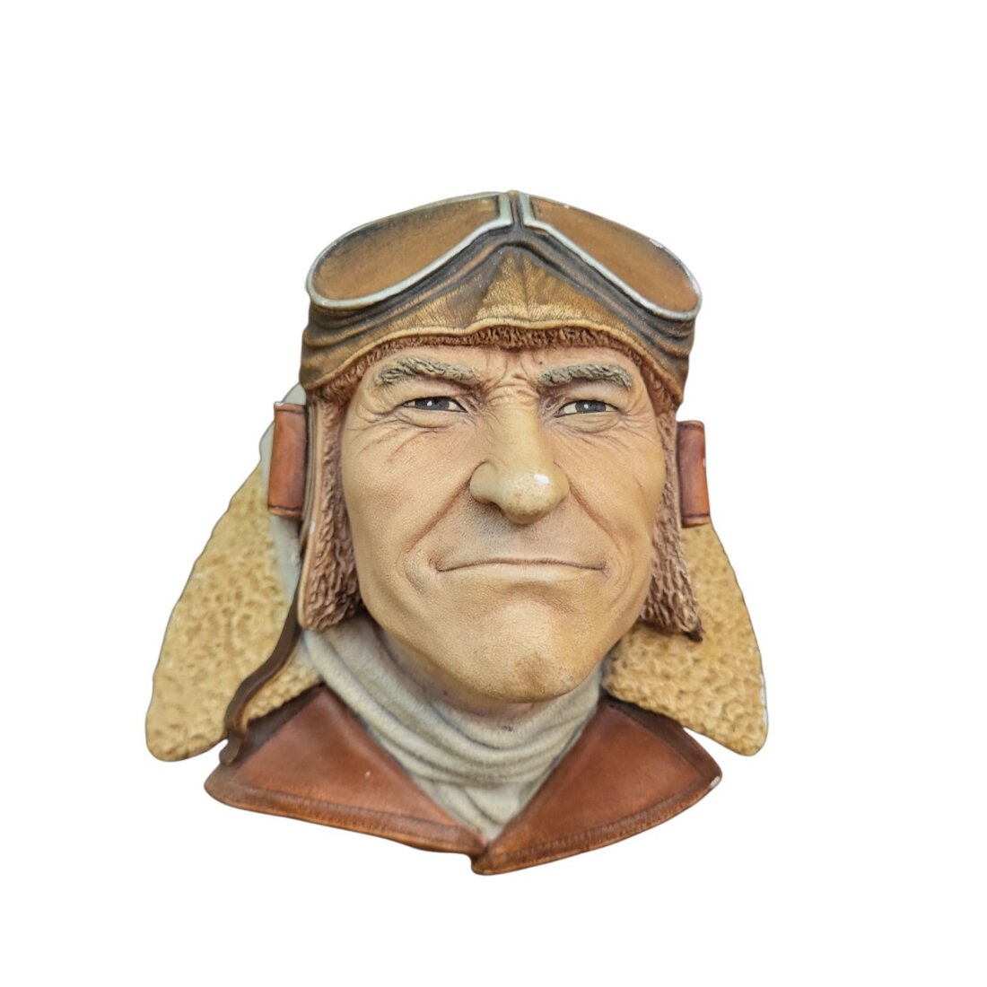 Zberateľská busta Bossons - Aviator (Pilot)