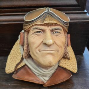 Náhľad Zberateľská busta Bossons - Aviator (Pilot)