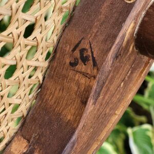 Náhľad Ikonická stolička Thonet č. 14 – viedenský výplet (na renováciu)