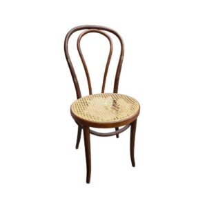 Ikonická stolička Thonet č. 14 – viedenský výplet (na renováciu)
