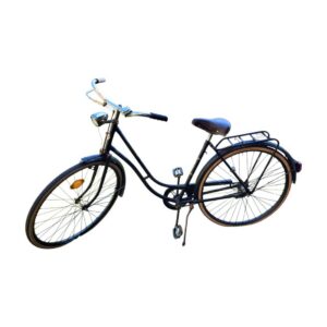 Elegantný vintage mestský bicykel (Waffenrad štýl) – plne funkčný
