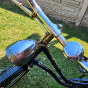 Náhľad Elegantný vintage mestský bicykel (Waffenrad štýl) – plne funkčný